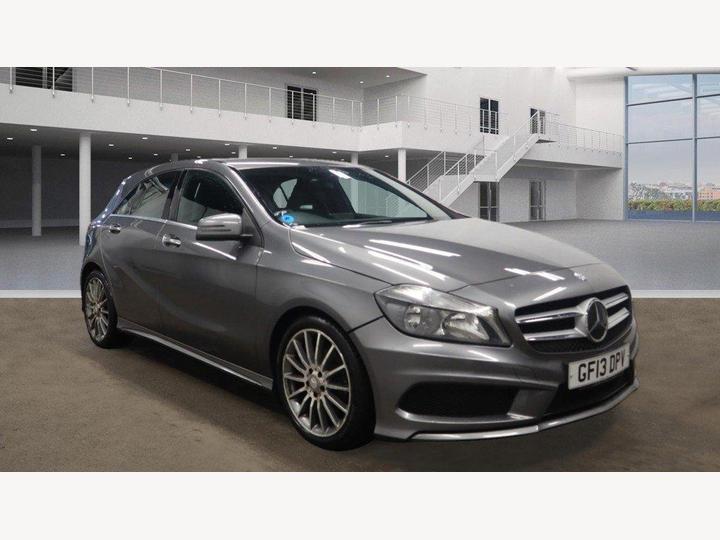 Mercedes-Benz A CLASS 1.5 A180 CDI BlueEfficiency AMG Sport Euro 5 (s/s) 5dr