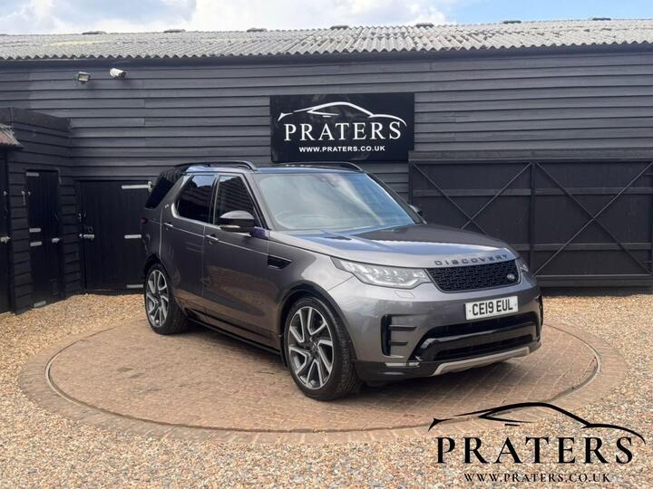 Land Rover DISCOVERY 3.0 SD V6 HSE Luxury Auto 4WD Euro 6 (s/s) 5dr