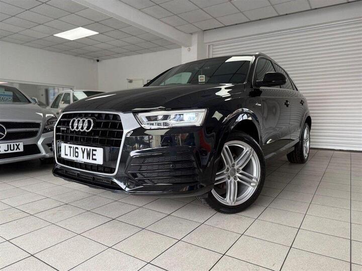 Audi Q3 2.0 TDI S Line Plus Quattro Euro 6 (s/s) 5dr