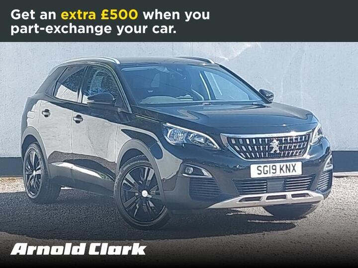 Peugeot 3008 1.5 BlueHDi Allure EAT Euro 6 (s/s) 5dr