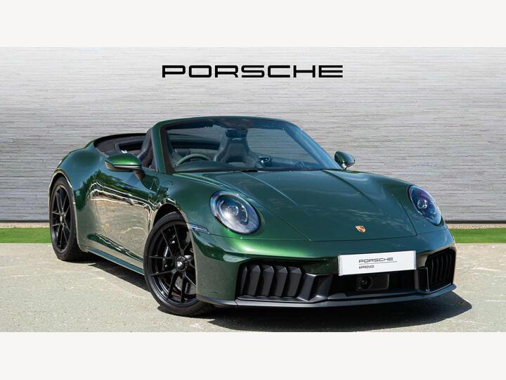 Porsche 911 3.6 T-Hybrid 992 Carrera GTS PDK Euro 6 (s/s) 2dr