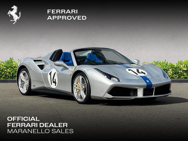 Ferrari 488 3.9T V8 Spider F1 DCT Euro 6 (s/s) 2dr