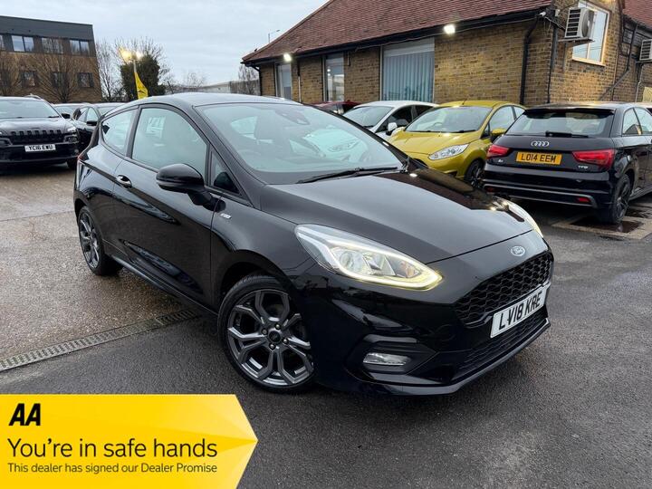 Ford Fiesta 1.0T EcoBoost ST-Line Euro 6 (s/s) 3dr