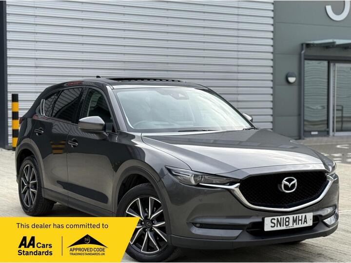 Mazda CX-5 2.2 SKYACTIV-D Sport Nav 4WD Euro 6 (s/s) 5dr