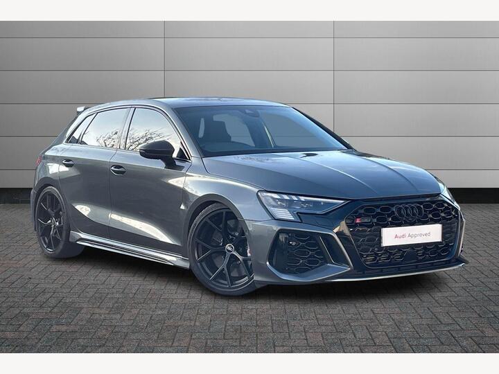 Audi RS3 2.5 TFSI Carbon Black Sportback S Tronic Quattro Euro 6 (s/s) 5dr