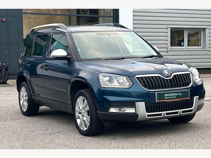 Skoda Yeti 1.2 TSI SE L Drive Outdoor Euro 6 (s/s) 5dr