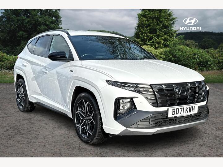 Hyundai Tucson 1.6 H T-GDi N Line Auto Euro 6 (s/s) 5dr Hyundai Tucson 1.6 H T-GDi N Line Auto Euro 6 (s/s) 5dr