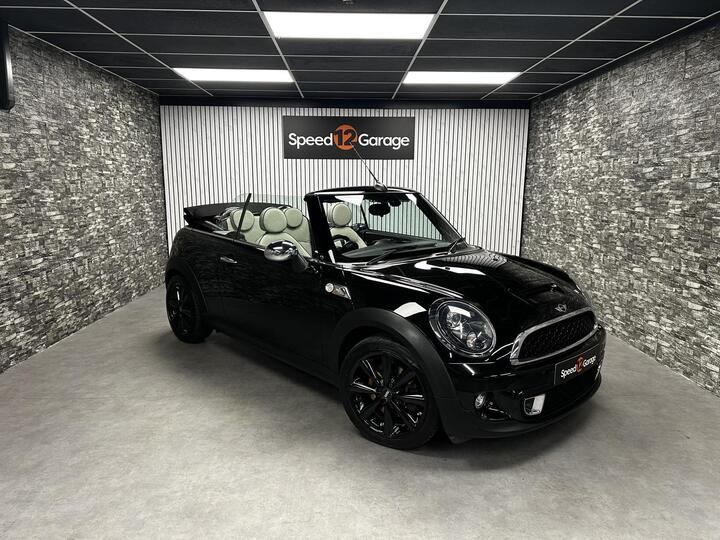 MINI Convertible 1.6 Cooper S Euro 5 (s/s) 2dr