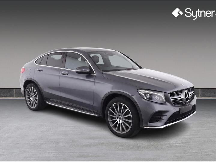 Mercedes-Benz GLC 2.1 GLC220d AMG Line (Premium Plus) Coupe G-Tronic+ 4MATIC Euro 6 (s/s) 5dr Mercedes-Benz GLC 2.1 GLC220d AMG Line (Premium Plus) Coupe G-Tronic+ 4MATIC Euro 6 (s/s) 5dr
