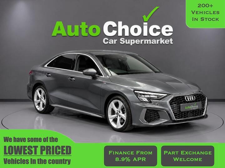 Audi A3 1.5 TFSI 35 S Line S Tronic Euro 6 (s/s) 4dr