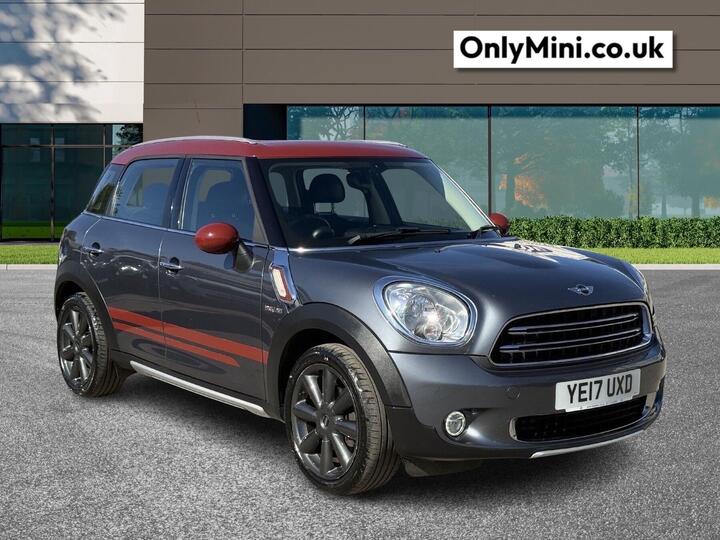 MINI Countryman 1.6 Cooper Park Lane Euro 6 (s/s) 5dr MINI Countryman 1.6 Cooper Park Lane Euro 6 (s/s) 5dr