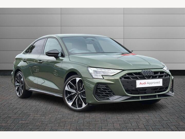 Audi S3 2.0 TFSI Black Edition S Tronic Quattro Euro 6 (s/s) 4dr