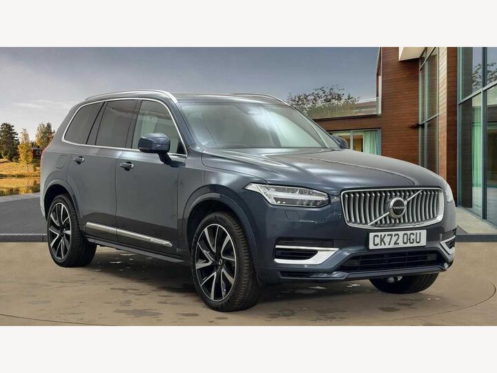 Volvo XC90 2.0h T8 Recharge 18.8kWh Ultimate Bright Auto 4WD Euro 6 (s/s) 5dr