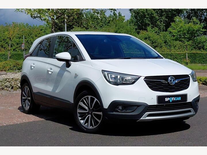 Vauxhall Crossland X 1.2 Elite Euro 6 5dr Vauxhall Crossland X 1.2 Elite Euro 6 5dr
