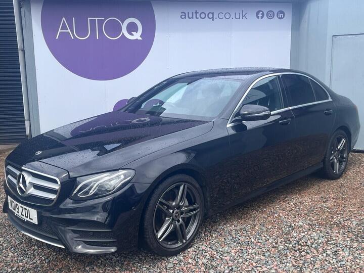 Mercedes-Benz E-CLASS 2.0 E200 AMG Line G-Tronic+ Euro 6 (s/s) 4dr