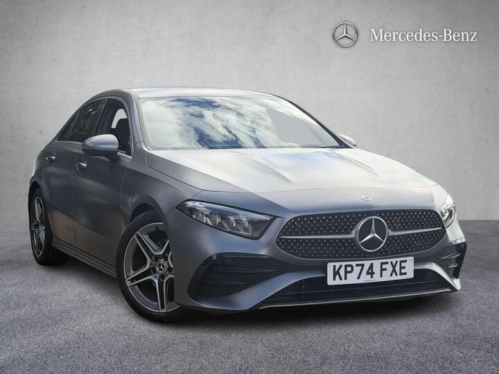 Mercedes-Benz A Class 1.3 A200h MHEV AMG Line (Premium) 7G-DCT Euro 6 (s/s) 4dr