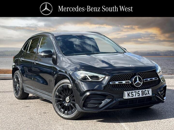 Mercedes-Benz GLA 2.0 GLA220d AMG Line (Premium Plus) 8G-DCT 4MATIC Euro 6 (s/s) 5dr