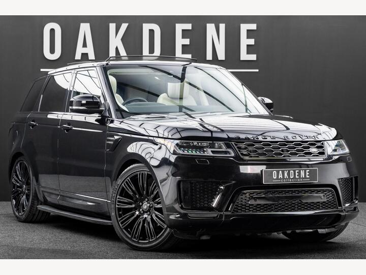 Land Rover Range Rover Sport 3.0 SD V6 HSE Dynamic Auto 4WD Euro 6 (s/s) 5dr Land Rover Range Rover Sport 3.0 SD V6 HSE Dynamic Auto 4WD Euro 6 (s/s) 5dr