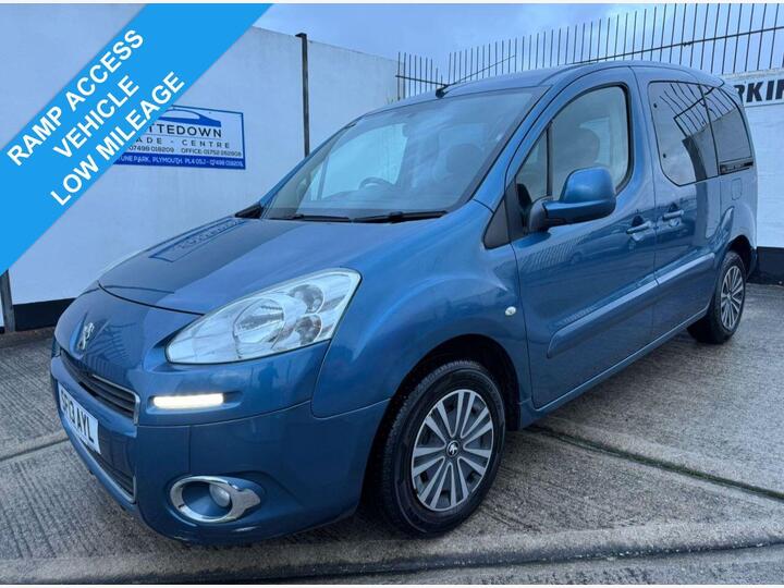 Peugeot PARTNER TEPEE 1.6 HDi Tepee S 5dr