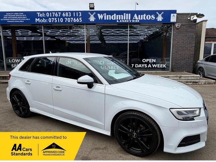 Audi A3 1.0 TFSI S Line Sportback Euro 6 (s/s) 5dr