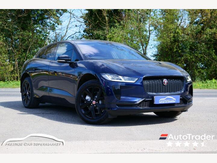 Jaguar I-PACE 400 90kWh Black Auto 4WD 5dr Jaguar I-PACE 400 90kWh Black Auto 4WD 5dr