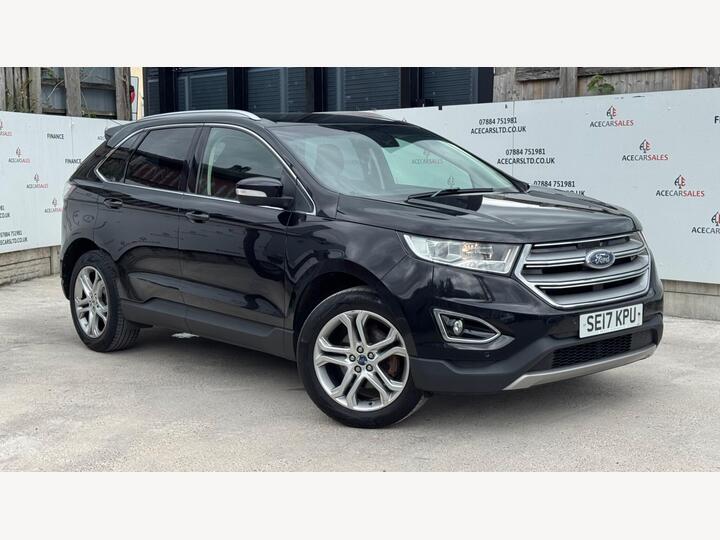 Ford Edge 2.0 TDCi Titanium Powershift AWD Euro 6 (s/s) 5dr