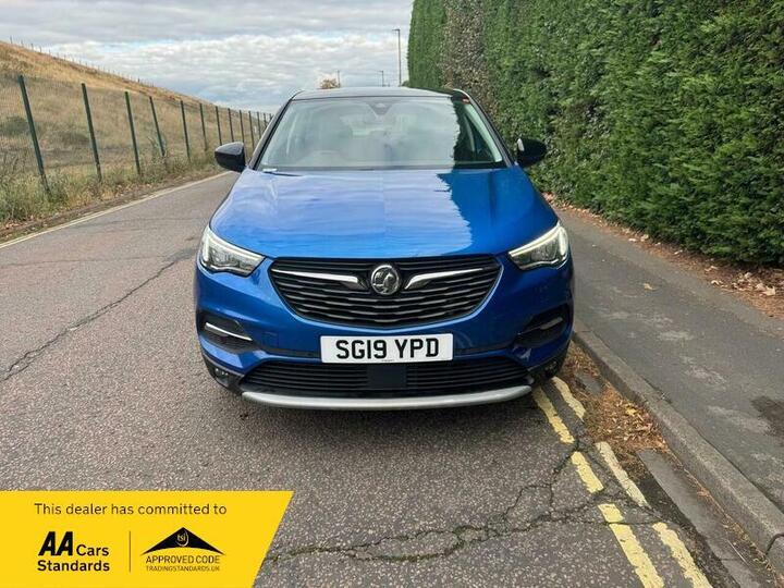 Vauxhall Grandland X 1.2 Turbo Sport Nav Auto Euro 6 (s/s) 5dr