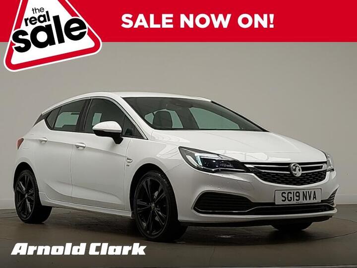 Vauxhall Astra 1.4i Turbo SRi VX Line Nav Euro 6 5dr