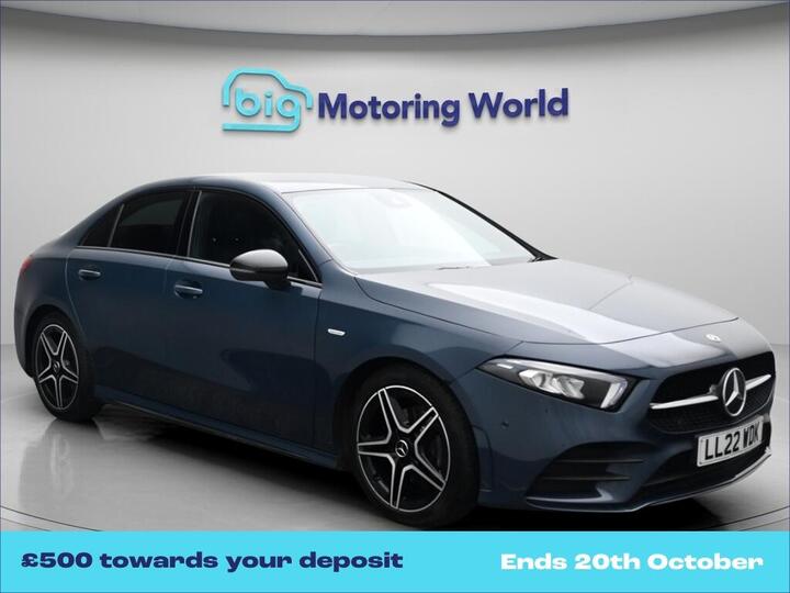 Mercedes-Benz A Class 1.3 A200 AMG Line Edition (Executive) 7G-DCT Euro 6 (s/s) 4dr