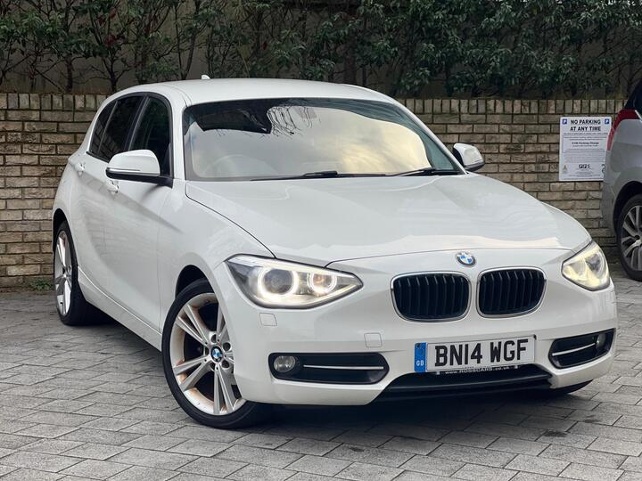 BMW 1 Series 1.6 116i Sport Euro 6 (s/s) 5dr