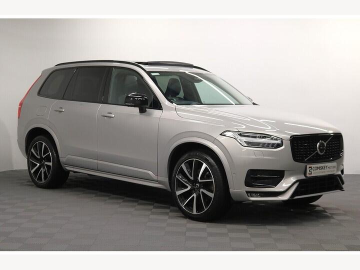 Volvo XC90 2.0 B5 MHEV Plus Auto 4WD Euro 6 (s/s) 5dr