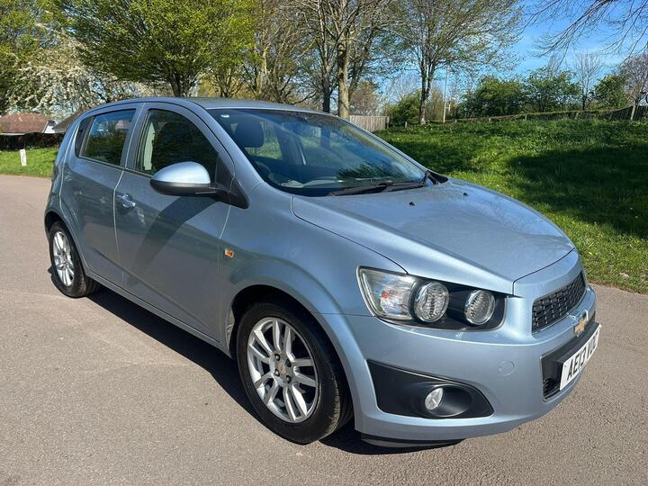 Chevrolet Aveo 1.4 LTZ Euro 5 (s/s) 5dr