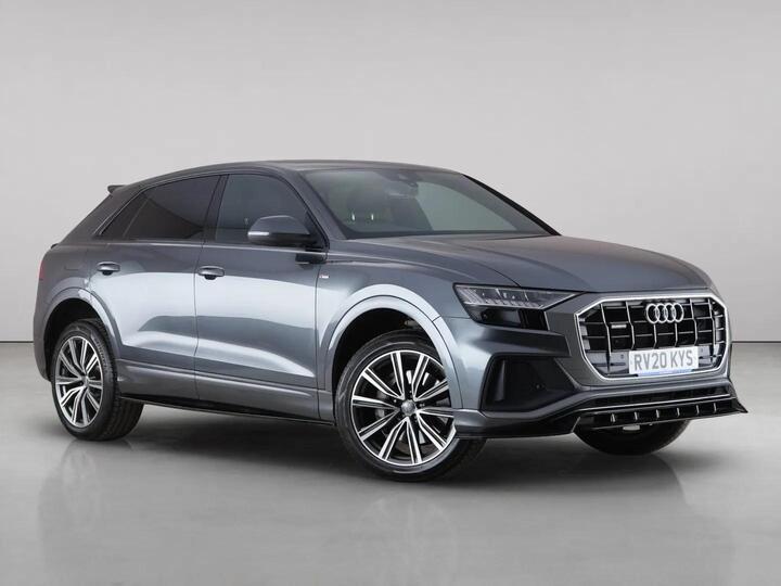 Audi Q8 3.0 TDI V6 50 S Line Tiptronic Quattro Euro 6 (s/s) 5dr