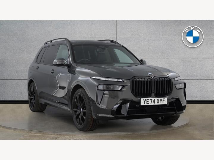 BMW X7 3.0 40i MHT M Sport Auto XDrive Euro 6 (s/s) 5dr