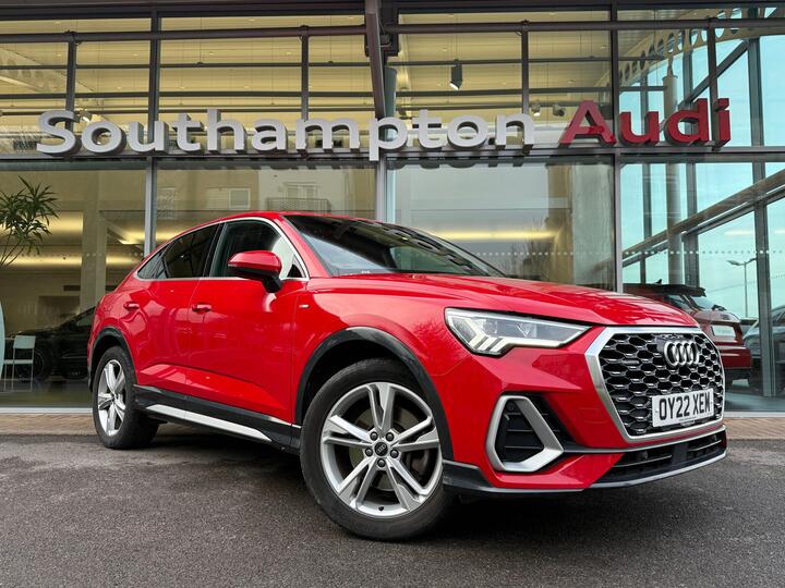 Audi Q3 2.0 TDI 40 S Line Sportback S Tronic Quattro Euro 6 (s/s) 5dr
