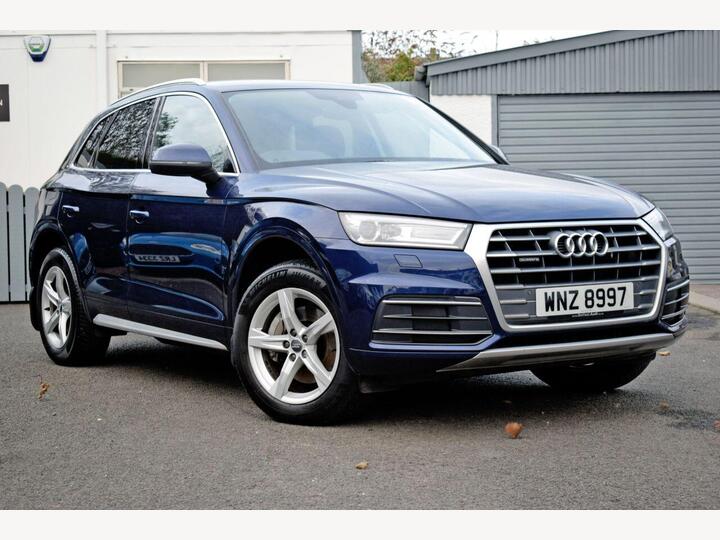 Audi Q5 2.0 TDI Sport S Tronic Quattro Euro 6 (s/s) 5dr