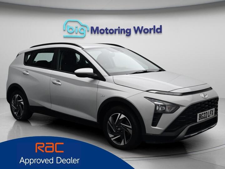 Hyundai BAYON 1.0 T-GDi MHEV SE Connect Euro 6 (s/s) 5dr Hyundai BAYON 1.0 T-GDi MHEV SE Connect Euro 6 (s/s) 5dr