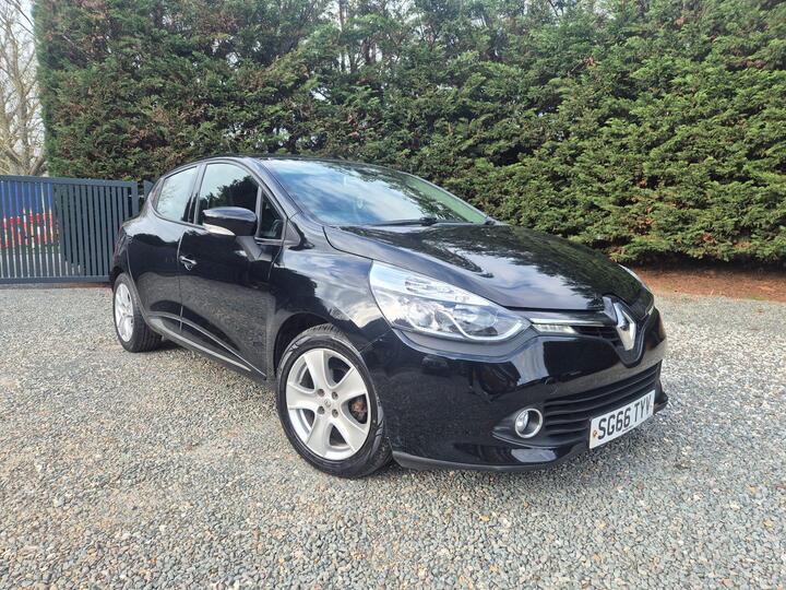 Renault Clio 1.2 16V Dynamique Nav Euro 6 5dr Renault Clio 1.2 16V Dynamique Nav Euro 6 5dr