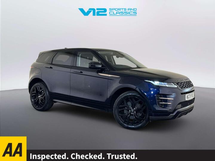 Land Rover Range Rover Evoque 1.5 P300e 12.2kWh R-Dynamic SE Auto 4WD Euro 6 (s/s) 5dr Land Rover Range Rover Evoque 1.5 P300e 12.2kWh R-Dynamic SE Auto 4WD Euro 6 (s/s) 5dr
