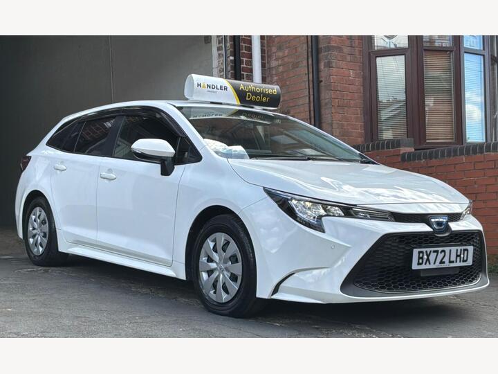 Toyota Corolla 1.8 VVT-h Design Touring Sports CVT Euro 6 (s/s) 5dr