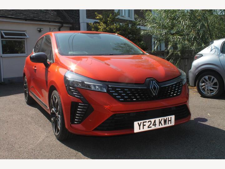 Renault Clio 1.0 TCe Techno Euro 6 (s/s) 5dr
