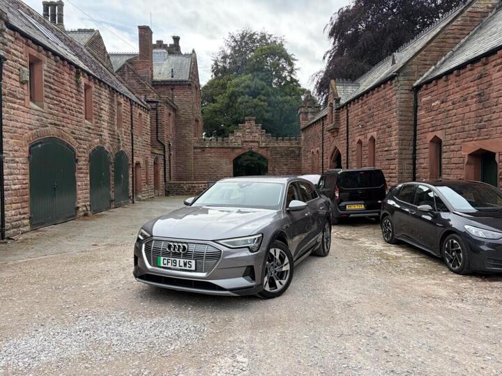 Audi E-TRON 55 Auto Quattro 5dr 95kWh