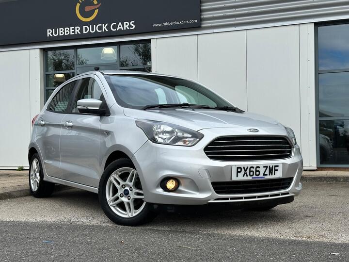Ford Ka+ 1.2 Ti-VCT Zetec Euro 6 5dr