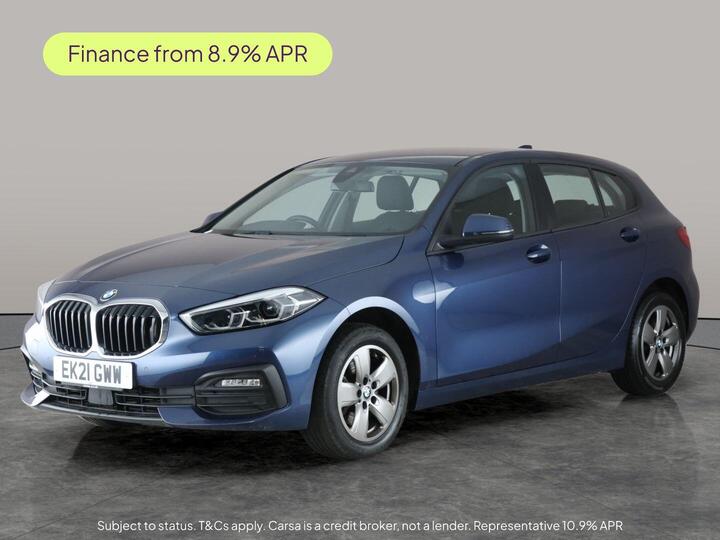 BMW 1 Series 1.5 116d SE (LCP) Euro 6 (s/s) 5dr