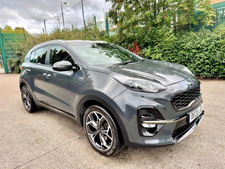 Kia Sportage 1.6 T-GDi GT-Line Euro 6 (s/s) 5dr
