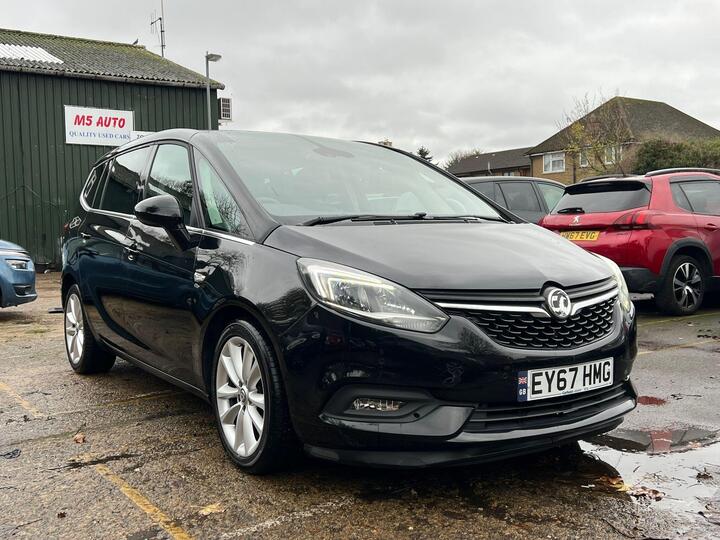 Vauxhall Zafira Tourer 1.4i Turbo Elite Nav Auto Euro 6 5dr