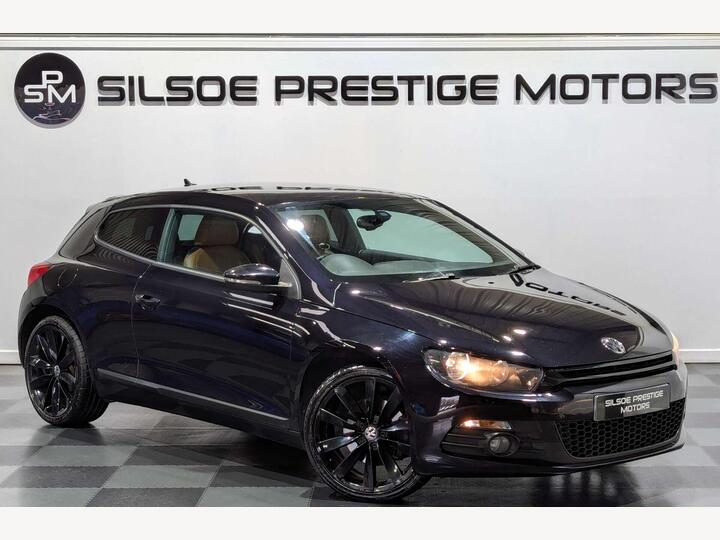 Volkswagen SCIROCCO 2.0 TSI GT DSG Euro 5 3dr (Leather, Nav) Volkswagen SCIROCCO 2.0 TSI GT DSG Euro 5 3dr (Leather, Nav)