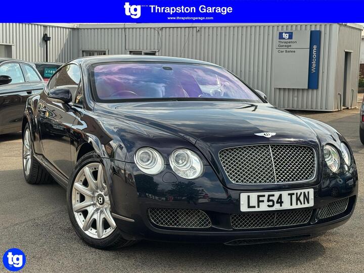 Bentley Continental 6.0 GT 2dr