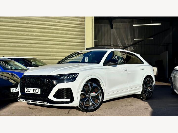 Audi RSQ8 4.0 TFSI V8 Vorsprung Tiptronic Quattro Euro 6 (s/s) 5dr