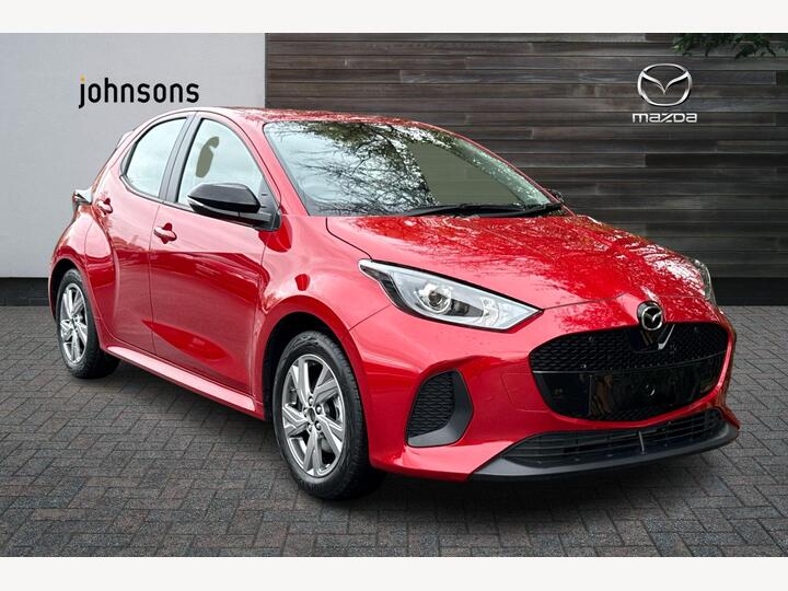 Mazda Mazda2 HYBRID 1.5h Exclusive-Line CVT Euro 6 (s/s) 5dr